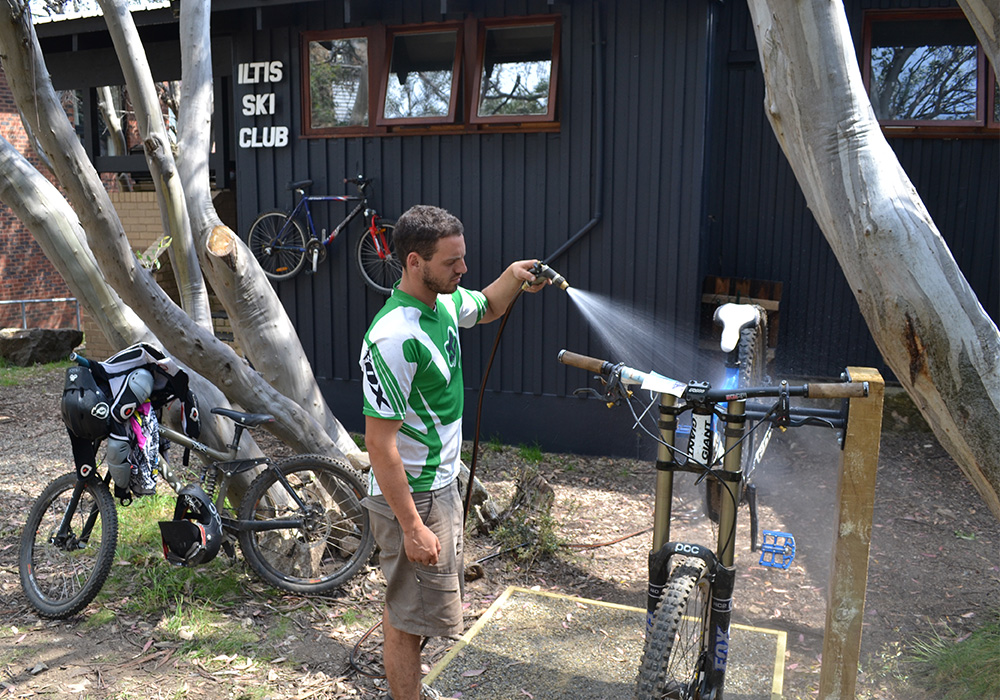 Bike Wash